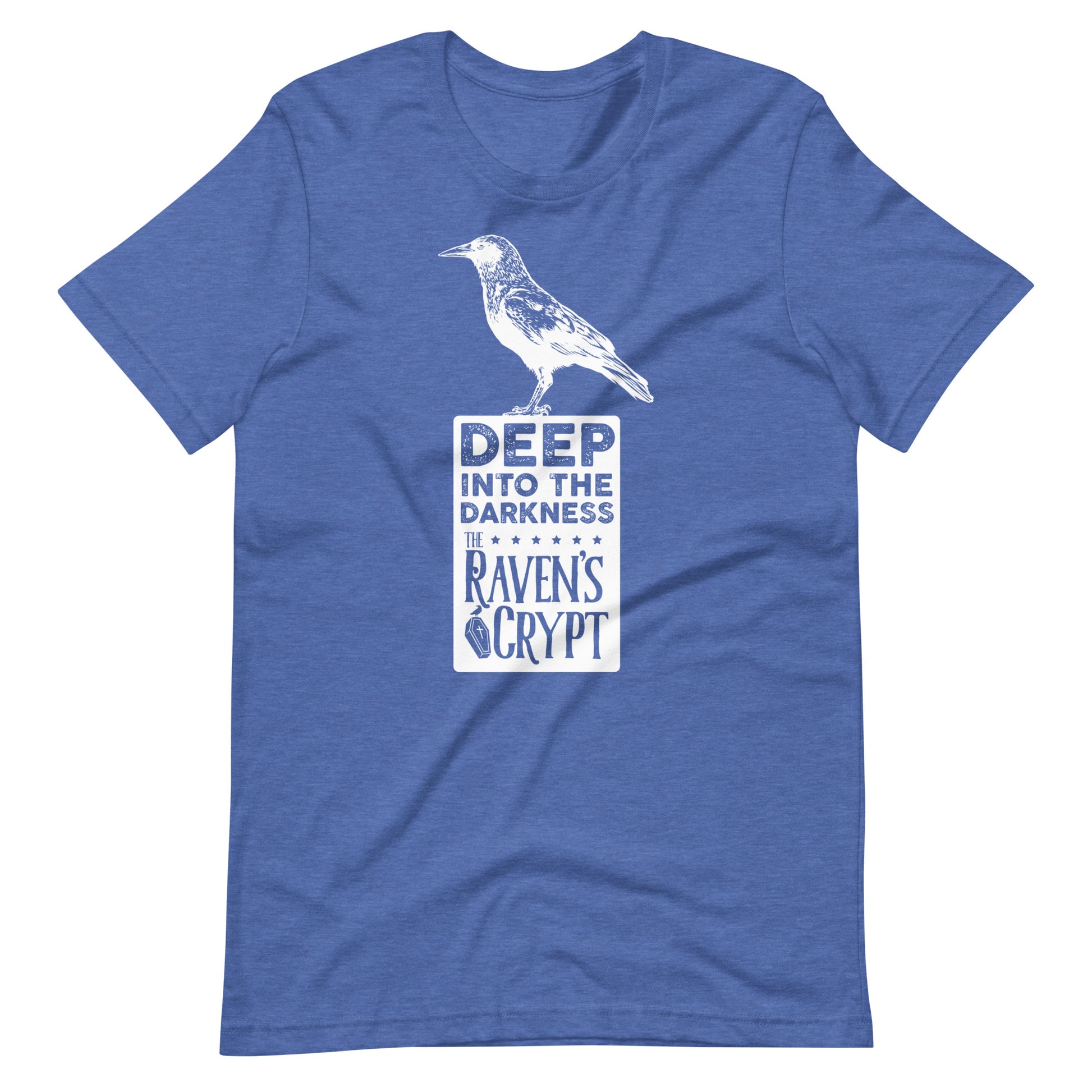 Deep Into the Darkness Crypt 2 - Men's t-shirt - Heather True Royal Front