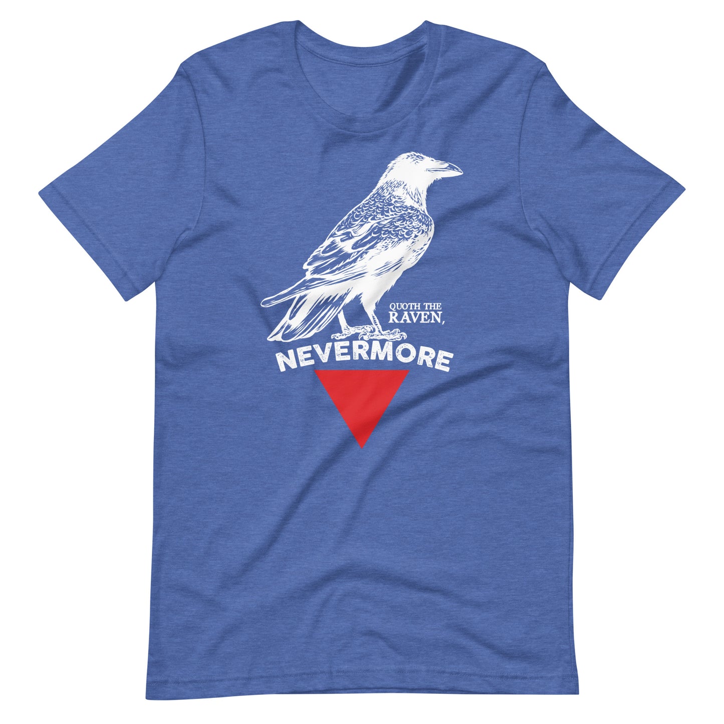 The Raven Nevermore Triangle - Men's t-shirt