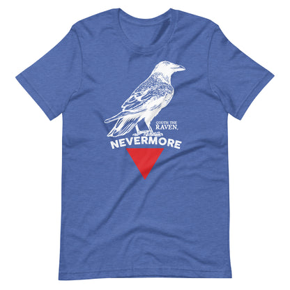 The Raven Nevermore Triangle - Men's T-Shirt