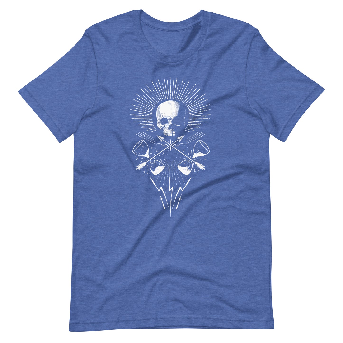 For the Sake of Future - Men's t-shirt - Heather True Royal Front
