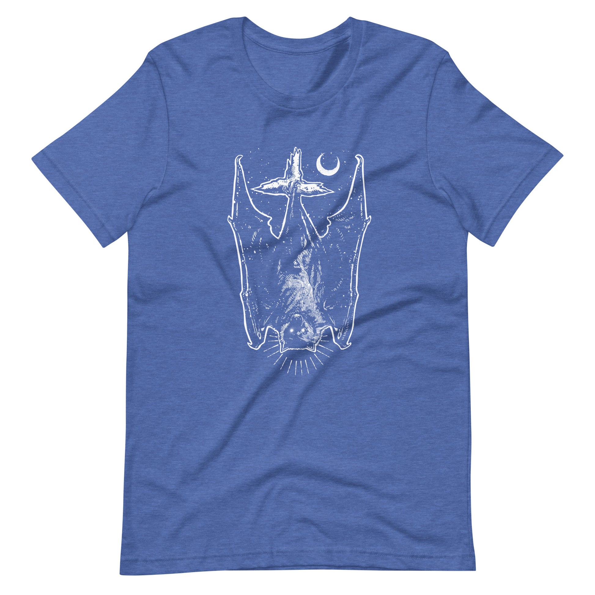 Bat - Men's t-shirt - Heather True Royal Front