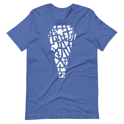 Deadty - Men's t-shirt - Heather True Royal Front