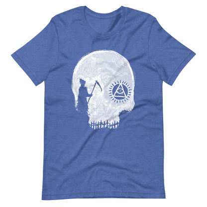 Death Row - Men's t-shirt - True Royal Front