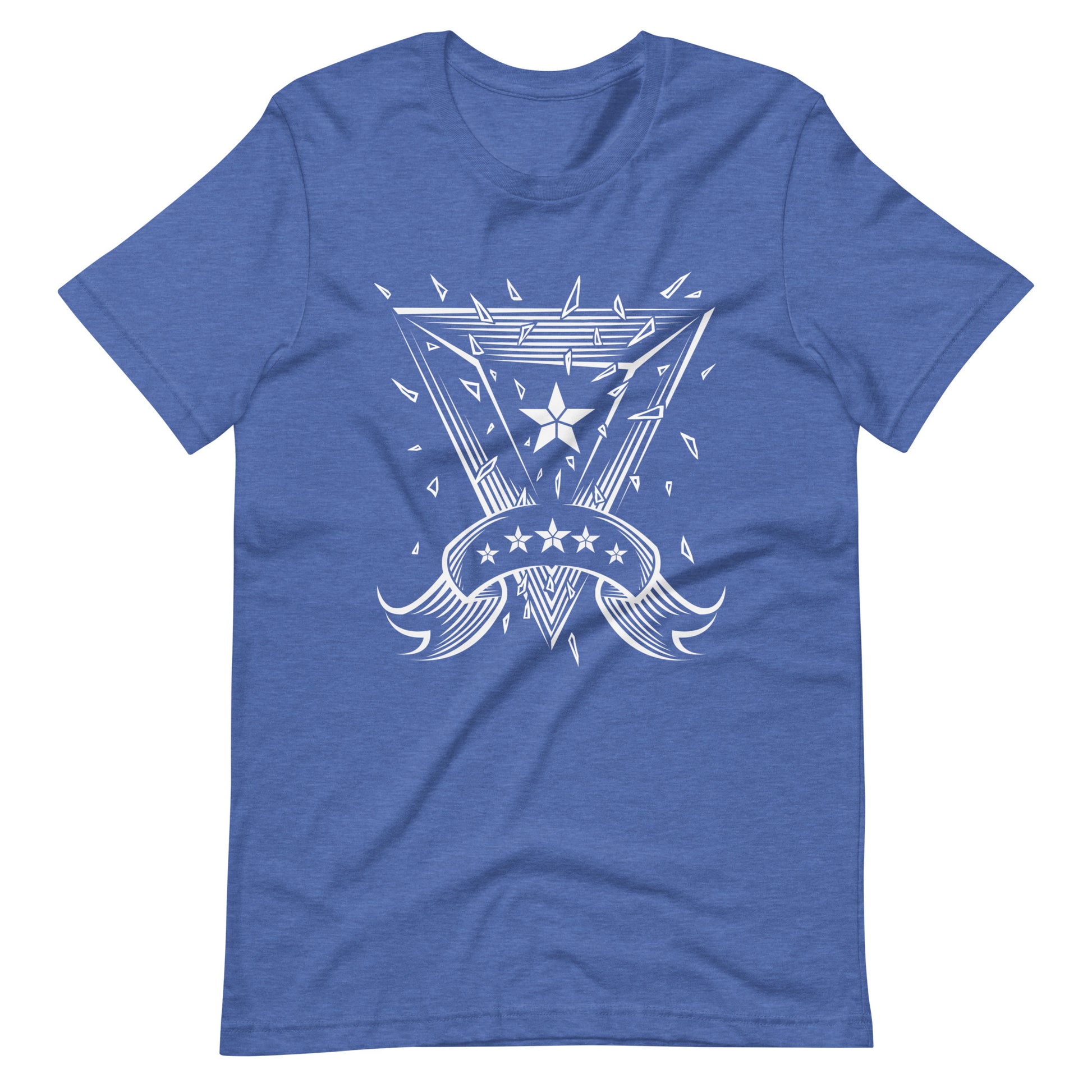 Starlight - Men's t-shirt - Heather True Royal Front