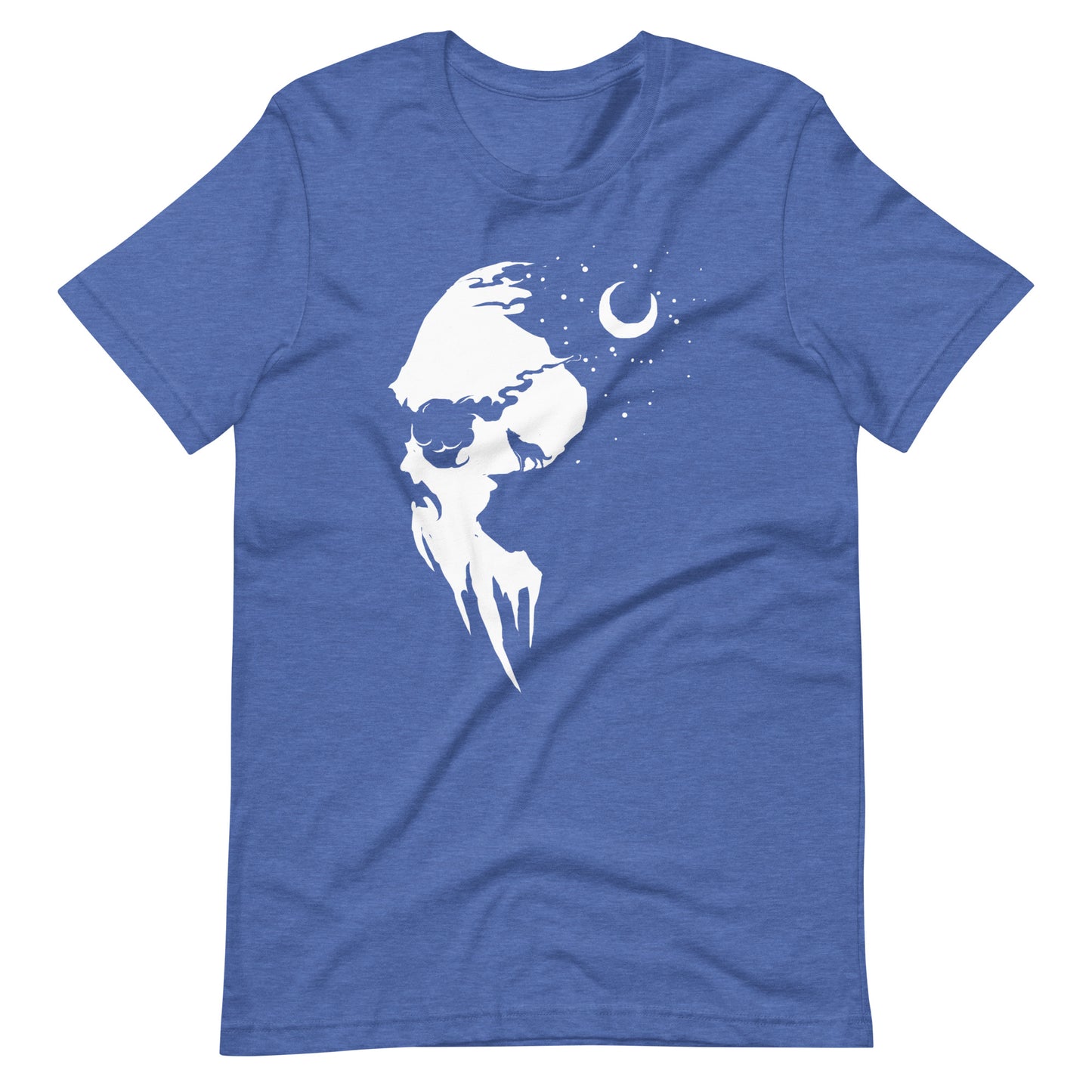 The Night Has Come - Men's t-shirt - Heather True Royal Front