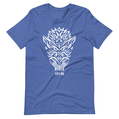 The Oldest Devil - Men's t-shirt - Heather True Royal Front
