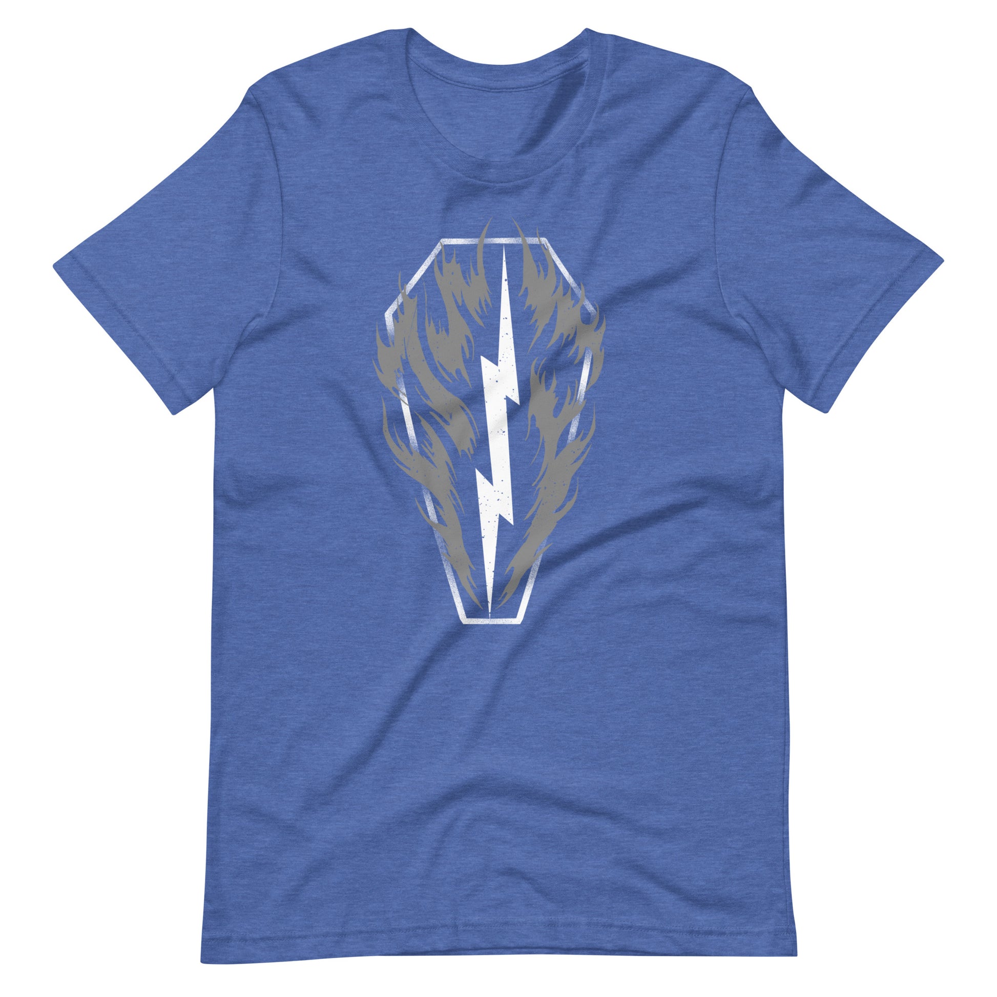 Thunder - Men's t-shirt - Heather True Royal Front