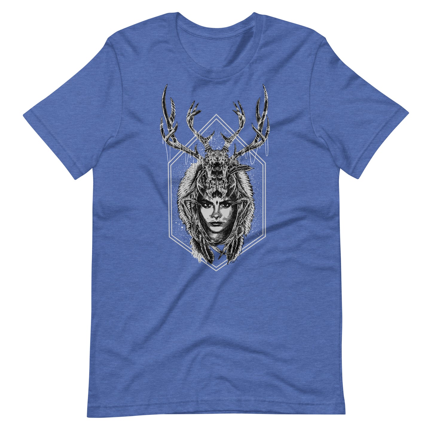 Tribe Empire - Men's t-shirt - Heather True Royal Front