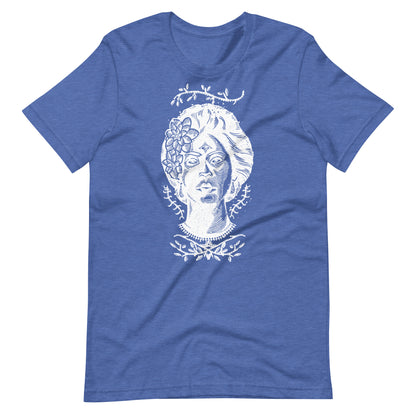 Girl Eyes White - Men's T-Shirt