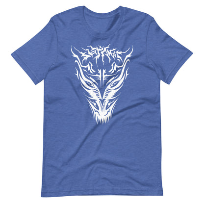 Demon - Men's t-shirt - Heather True Royal Front