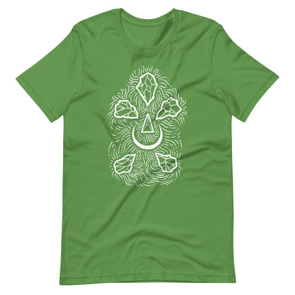 Diamond Night - Men's t-shirt - Leaf Front