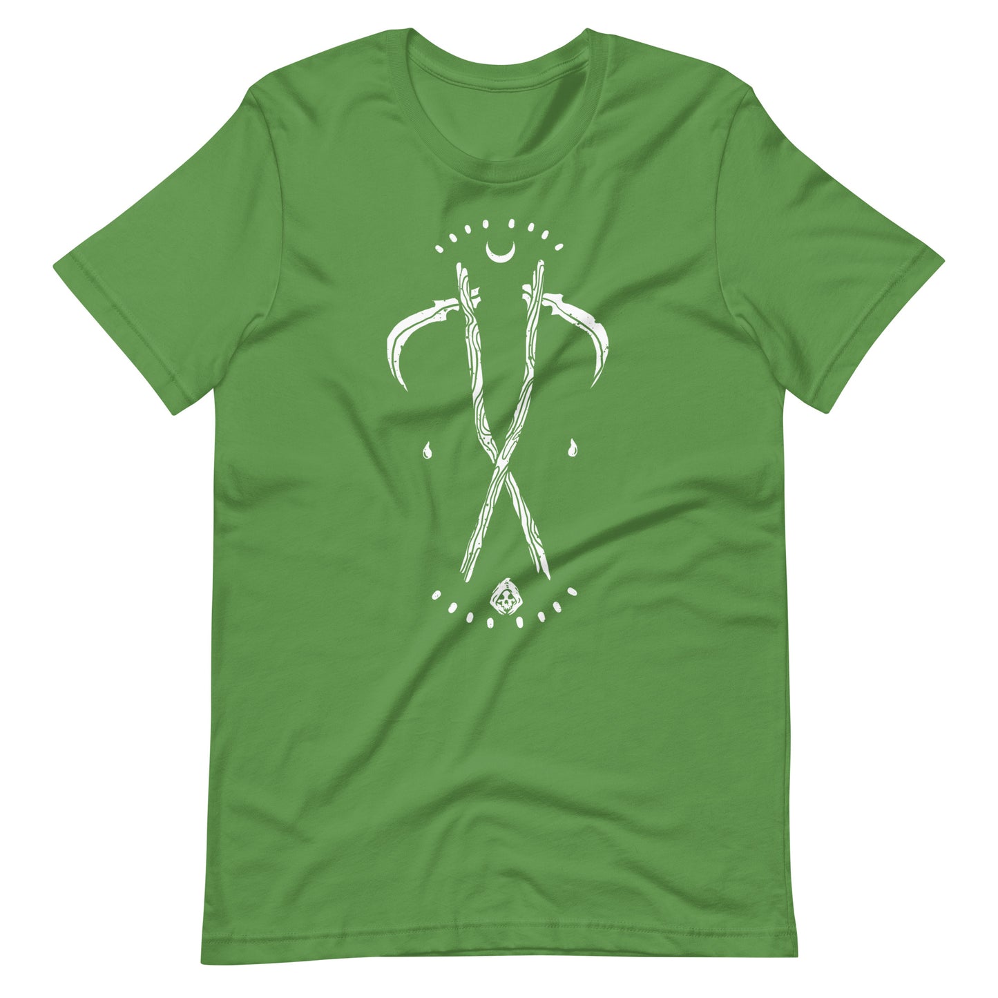 Grim - Men's t-shirt - Leaf Front