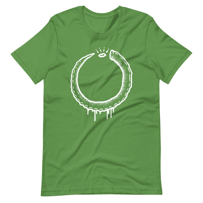 Horns - Men's t-shirt - Leaf Front