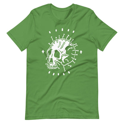 Iron Nails - Men's t-shirt - Leaf Front