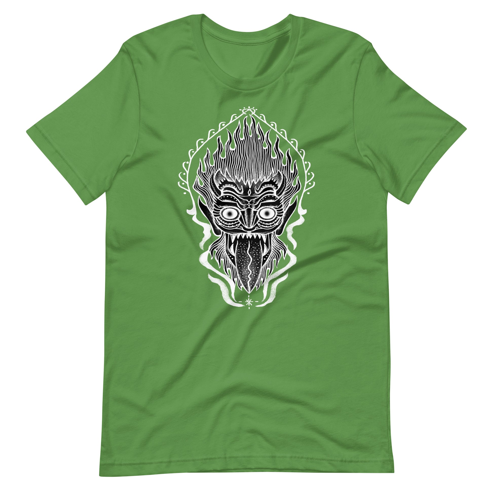King of Fire - Men's t-shirt - Leaf Front