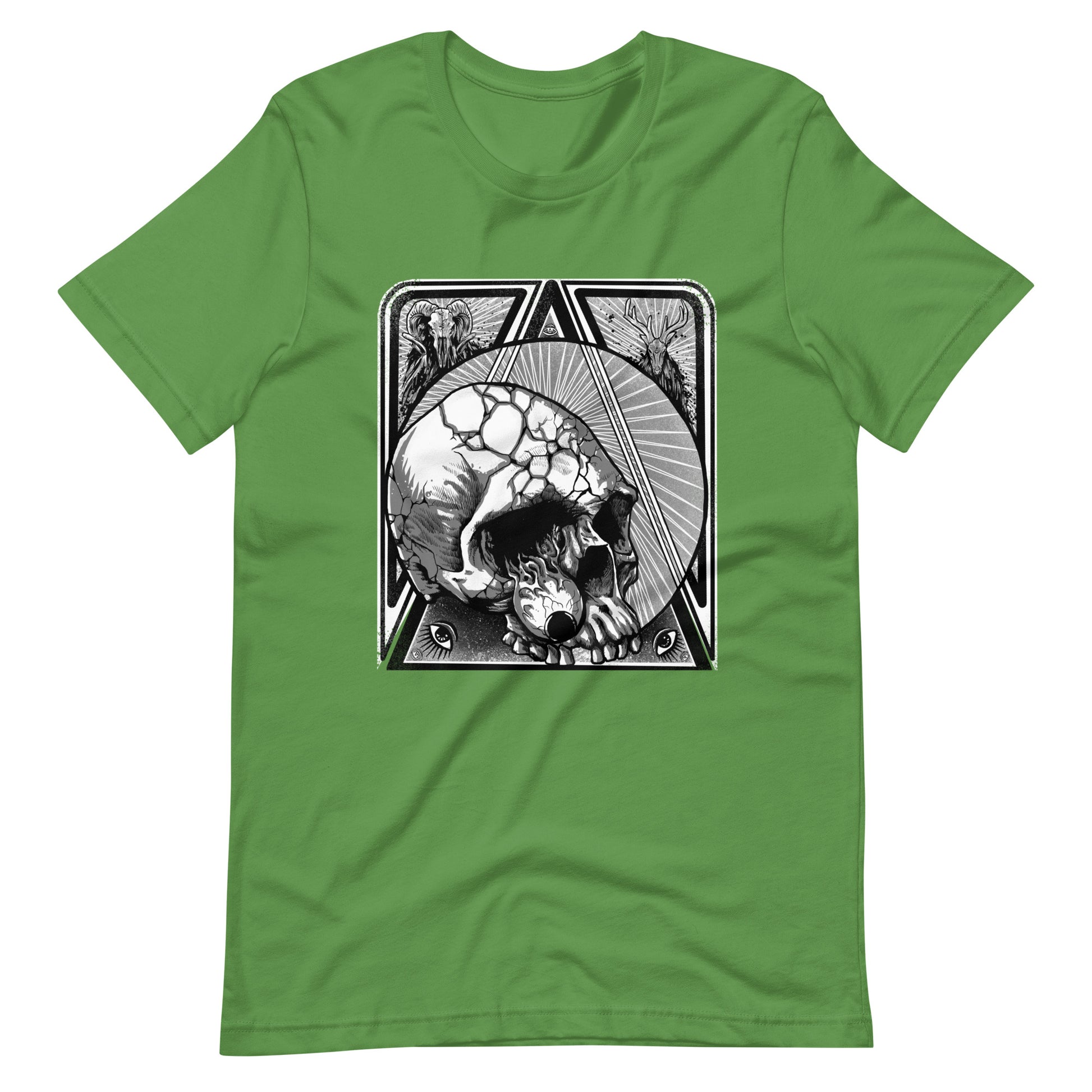 Mata - Men's t-shirt - Leaf Front