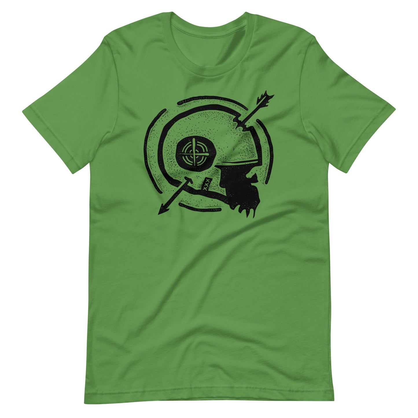 Dead Arrow Black - Men's t-shirt - Leaf Front