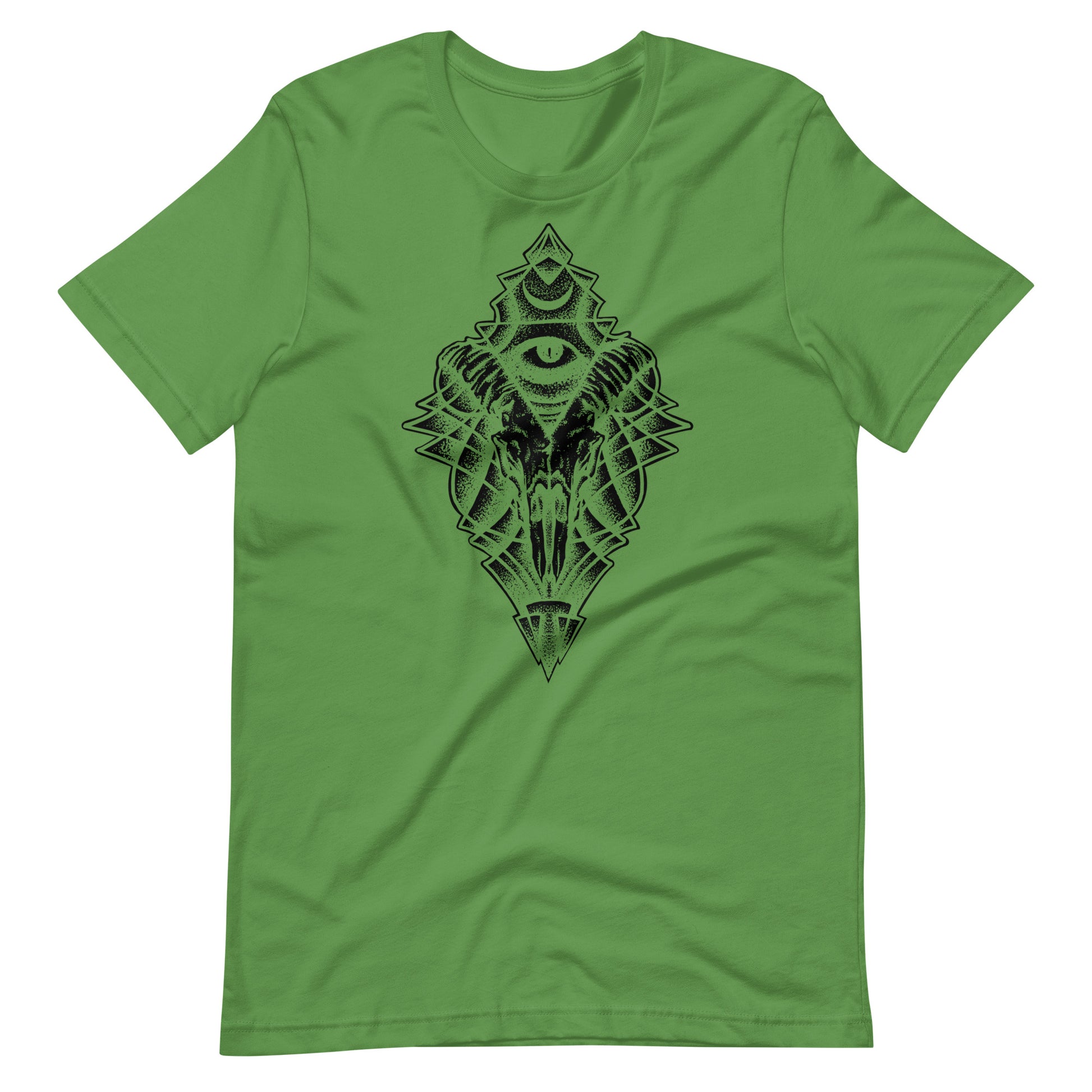 Energy Eye Black - Men's t-shirt - Leaf Front