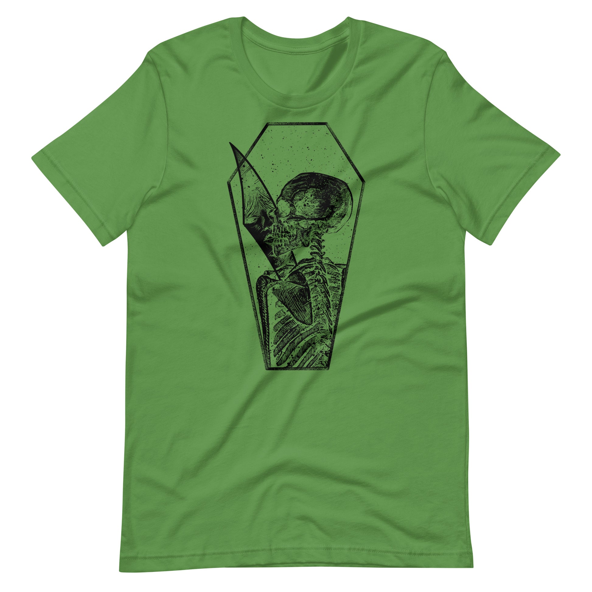 Shadow of Memories Black - Men's t-shirt - Leaf Front