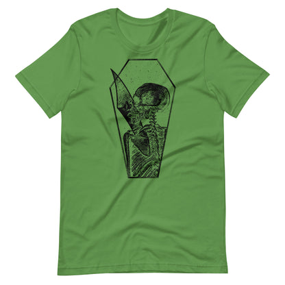 Shadow of Memories Black - Men's t-shirt - Leaf Front
