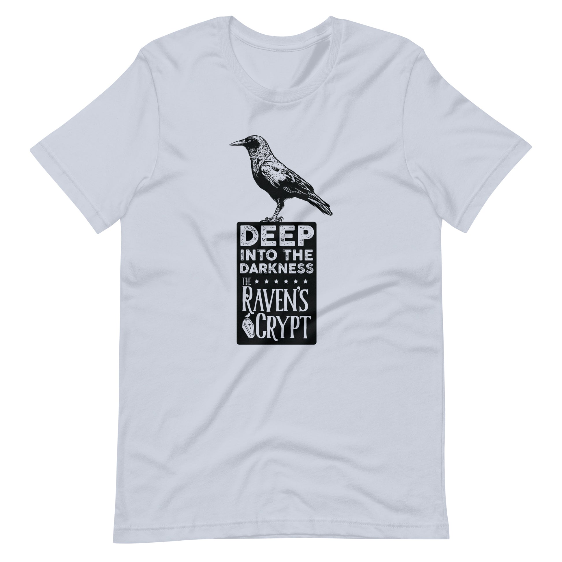Deep Into the Darkness Crypt 2 - Men's t-shirt - Light Blue Front