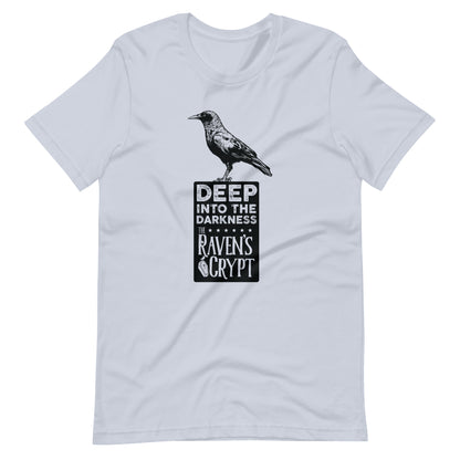 Deep Into the Darkness Crypt 2 - Men's t-shirt - Light Blue Front
