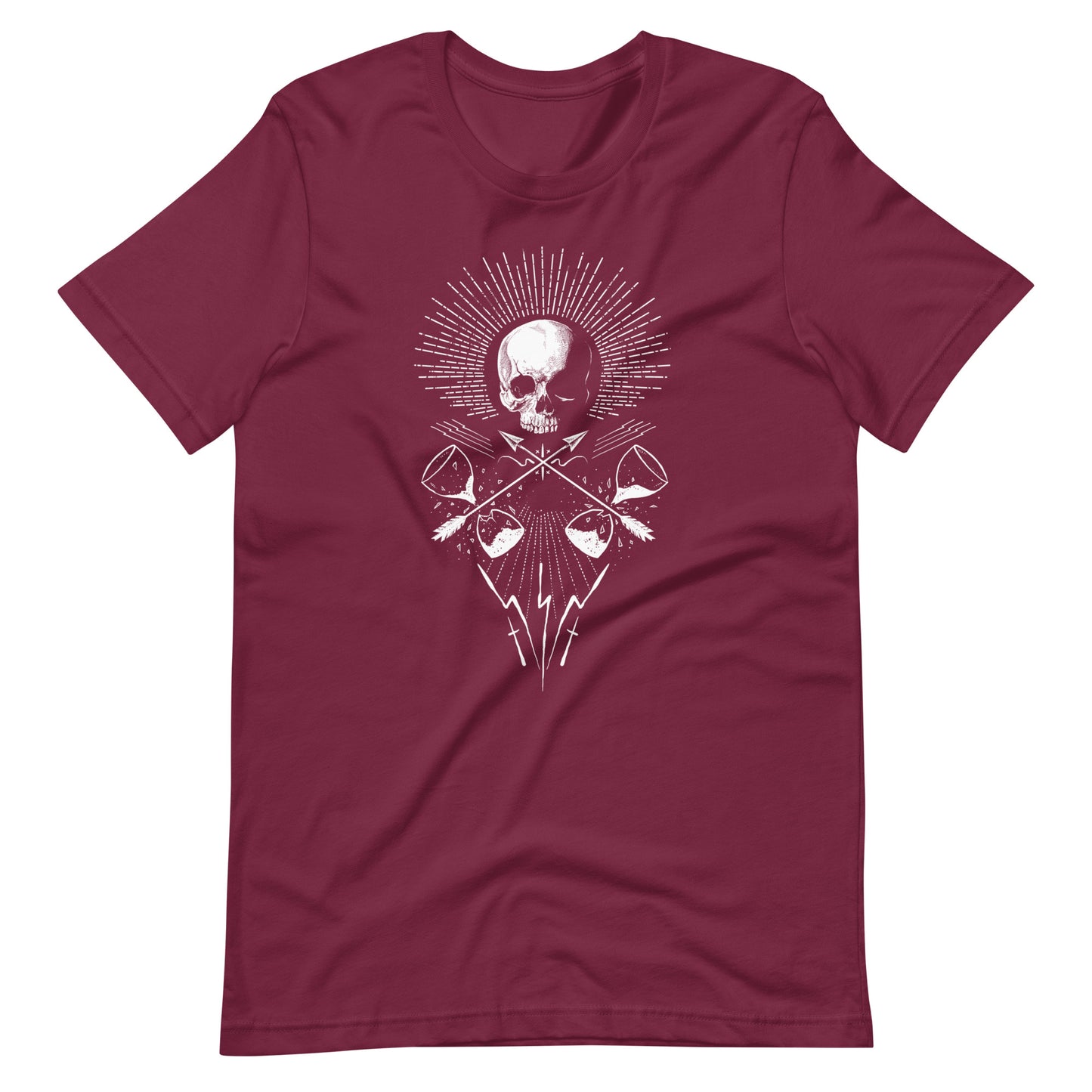 For the Sake of Future - Men's t-shirt - Maroon Front