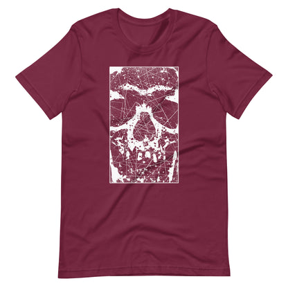 Arrow Eyes - Men's t-shirt- Maroon Front
