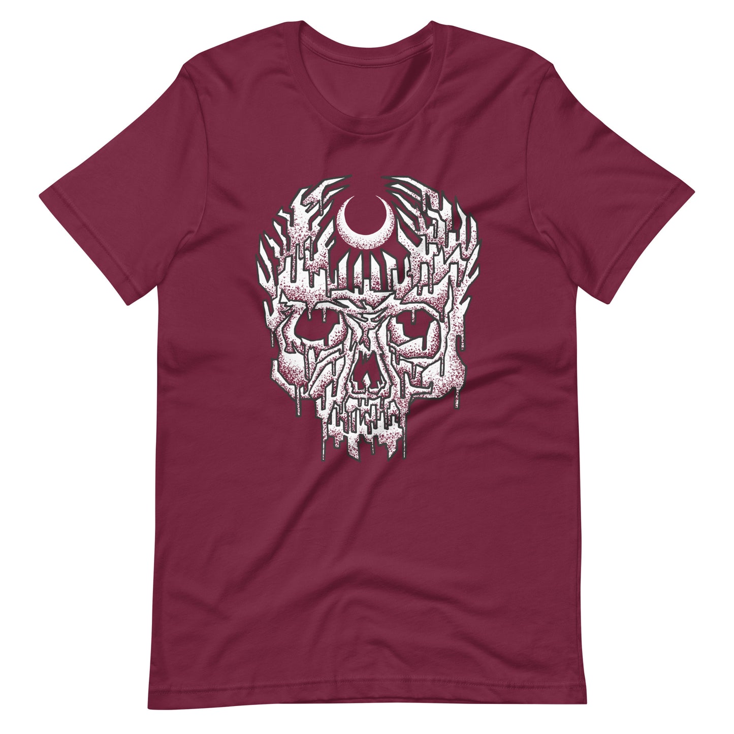 Dark of the Moon - Men's t-shirt - Maroon Front