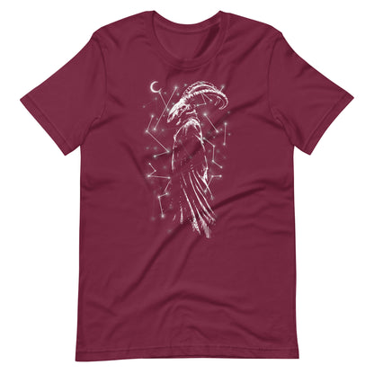 Luminous Soul - Men's t-shirt - Maroon Front
