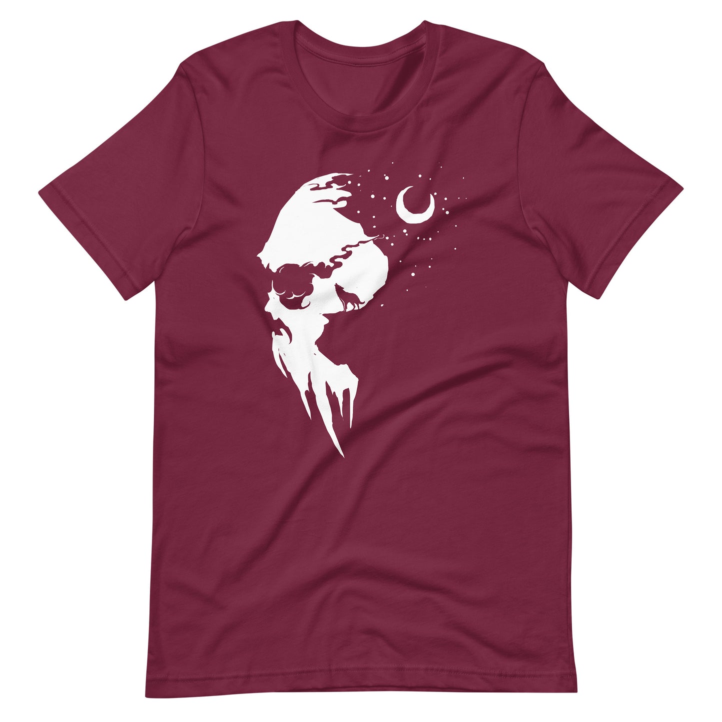 The Night Has Come - Men's t-shirt - Maroon Front