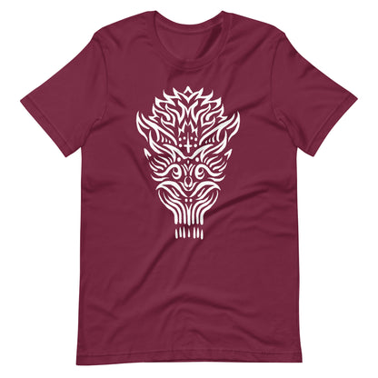 The Oldest Devil - Men's t-shirt - Maroon Front