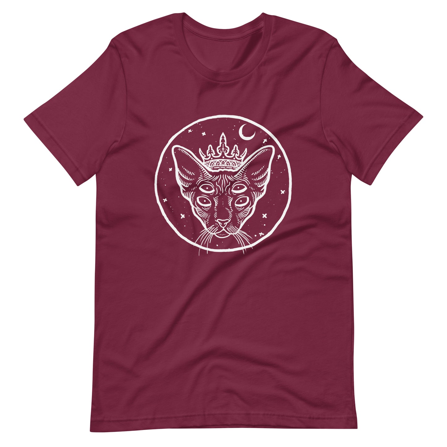 The Ruler - Men's t-shirt - Maroon Front