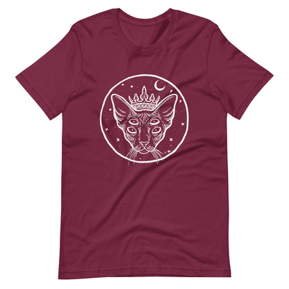 The Ruler - Men's t-shirt - Maroon Front