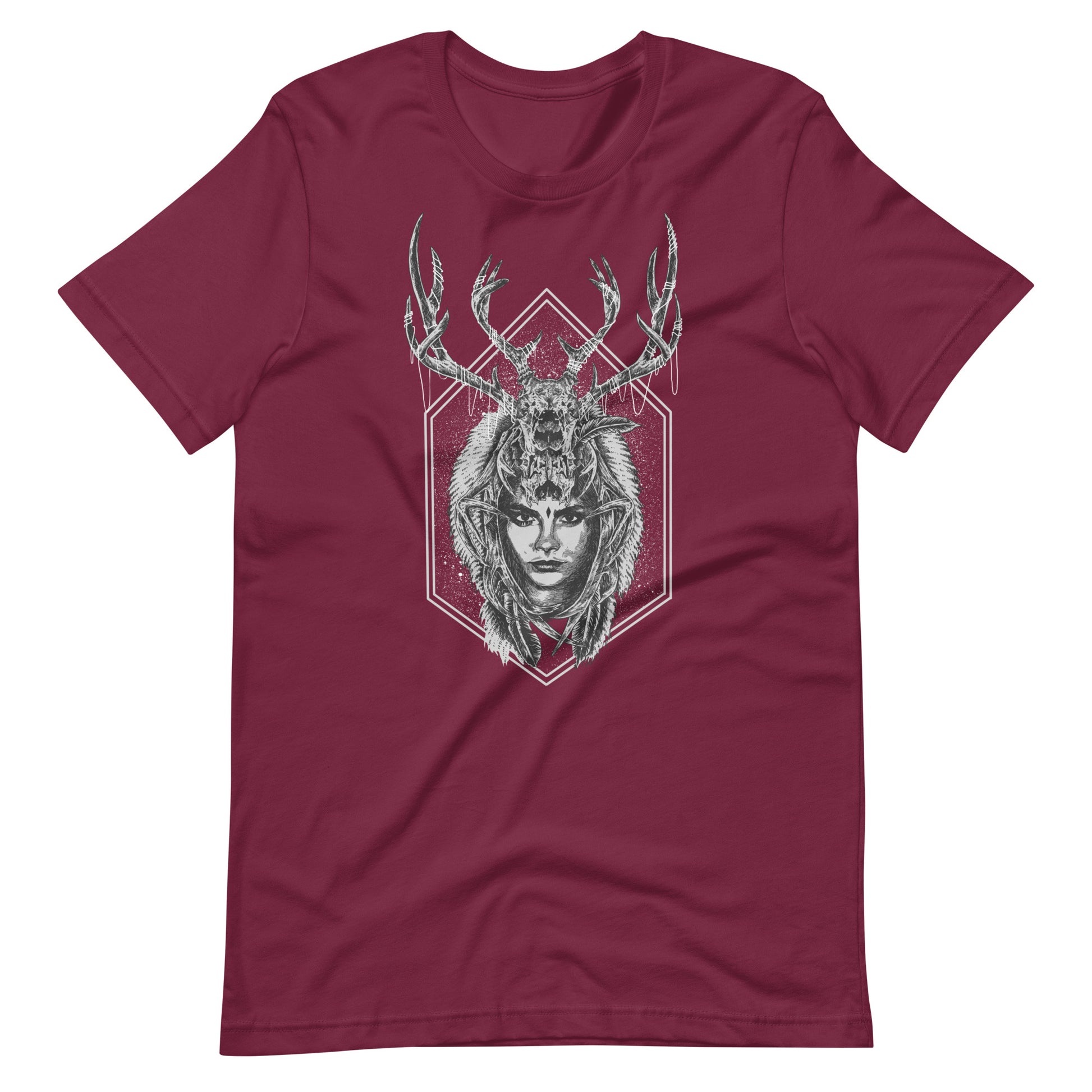Tribe Empire - Men's t-shirt - Maroon Front