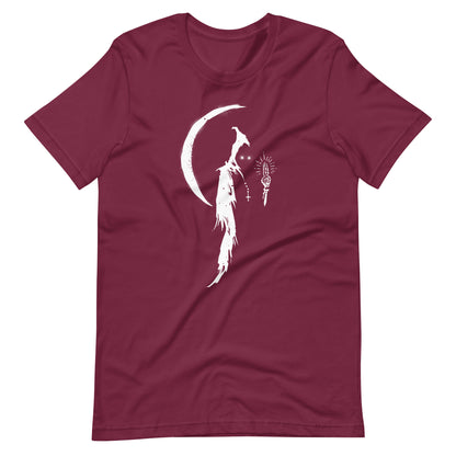 Wisdom - Men's t-shirt - Maroon Front