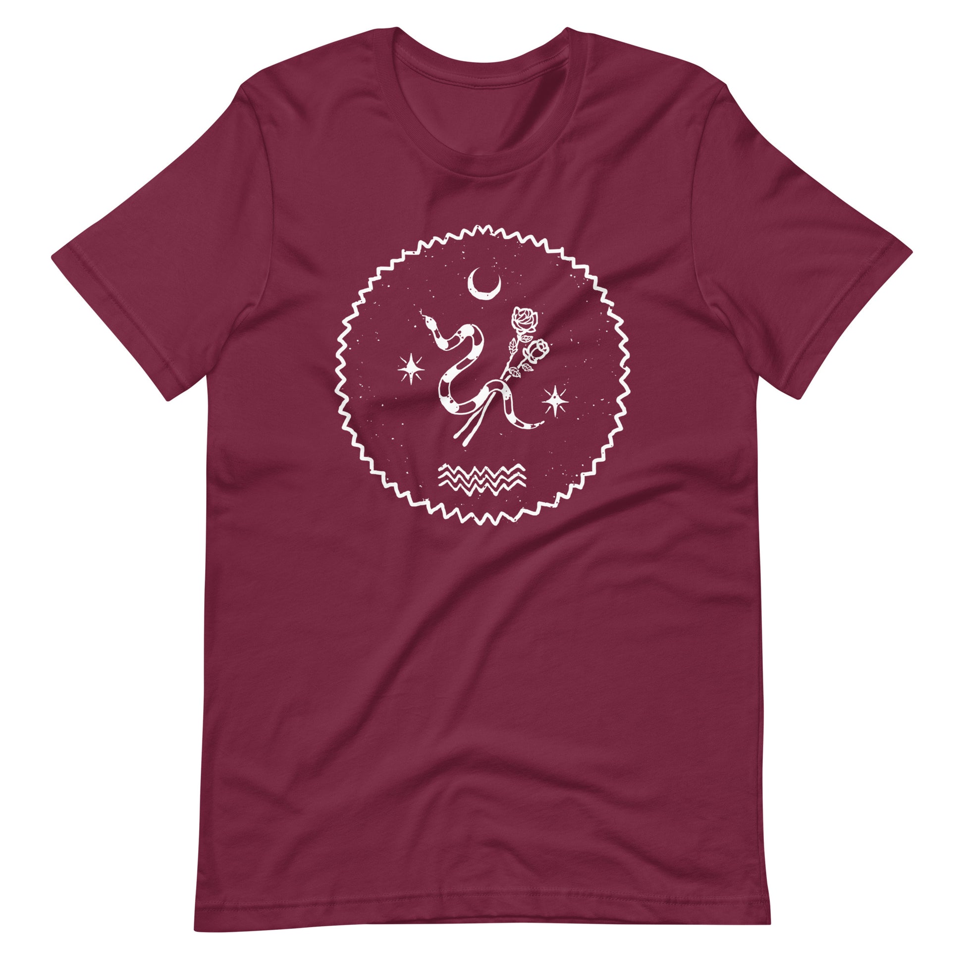 Scented Poison - Men's t-shirt - Maroon Front