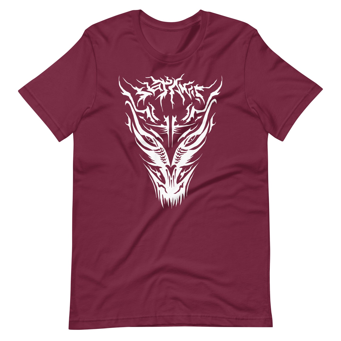 Demon - Men's t-shirt - Maroon Front