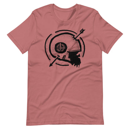 Dead Arrow Black - Men's t-shirt - Mauve Front