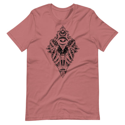 Energy Eye Black - Men's t-shirt - Mauve Front