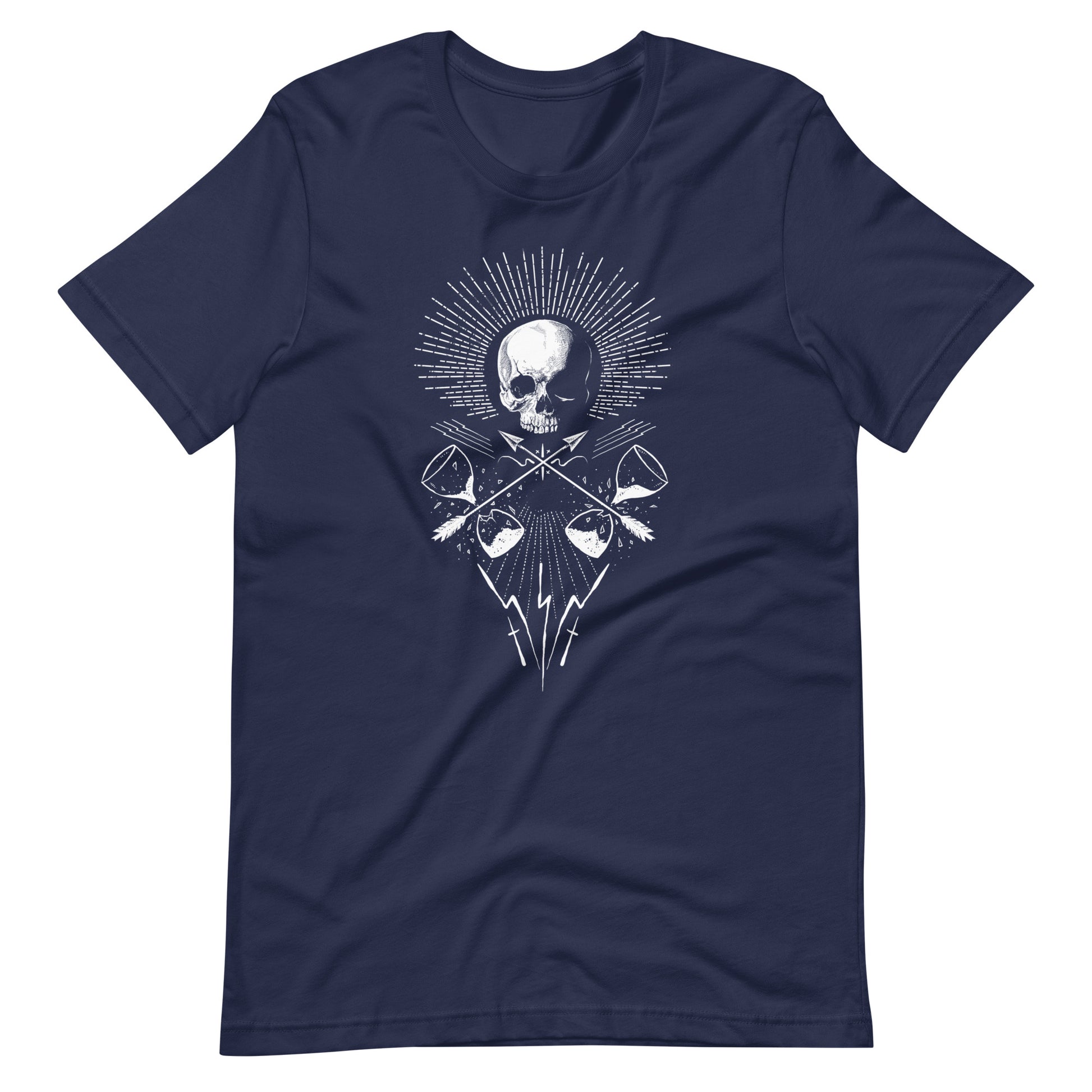 For the Sake of Future - Men's t-shirt - Navy Front