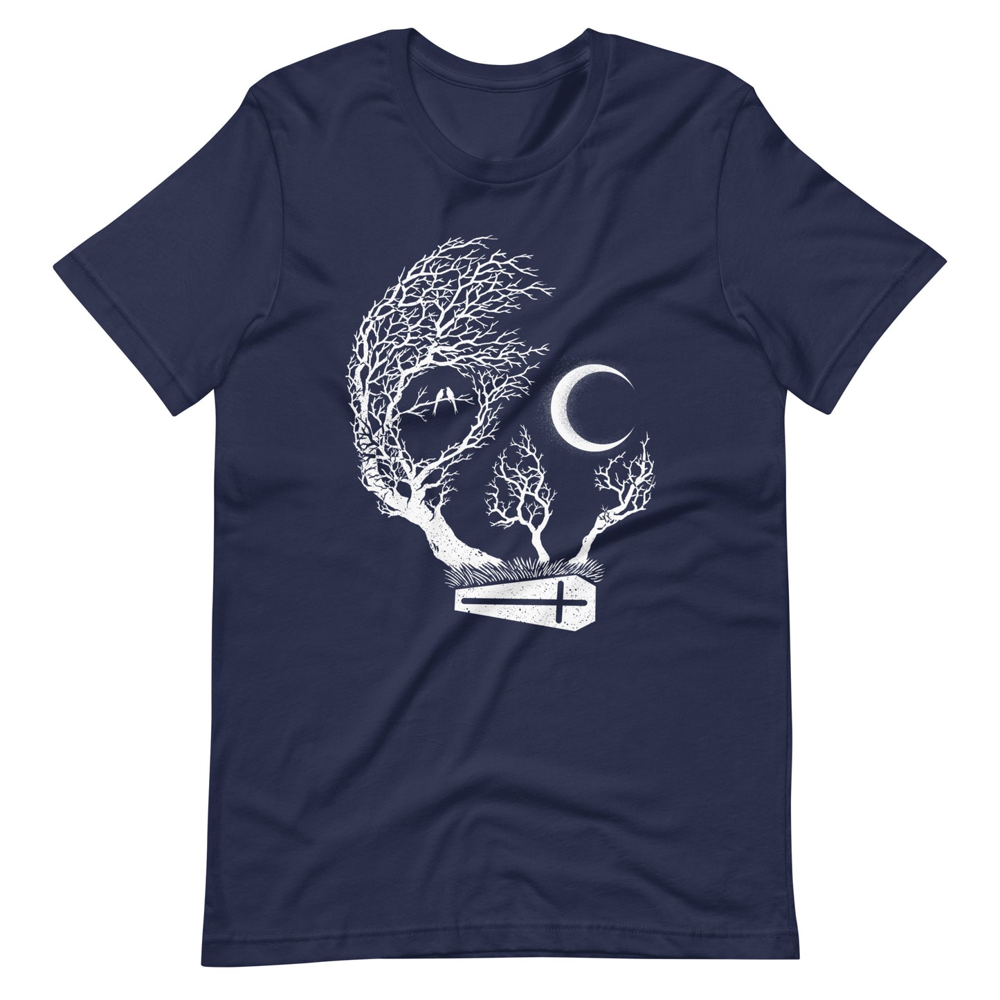 Friday Night Death - Men's t-shirt - Navy Front