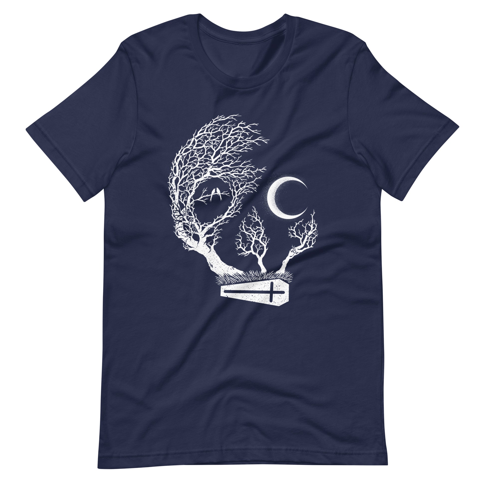 Friday Night Death - Men's t-shirt - Navy Front