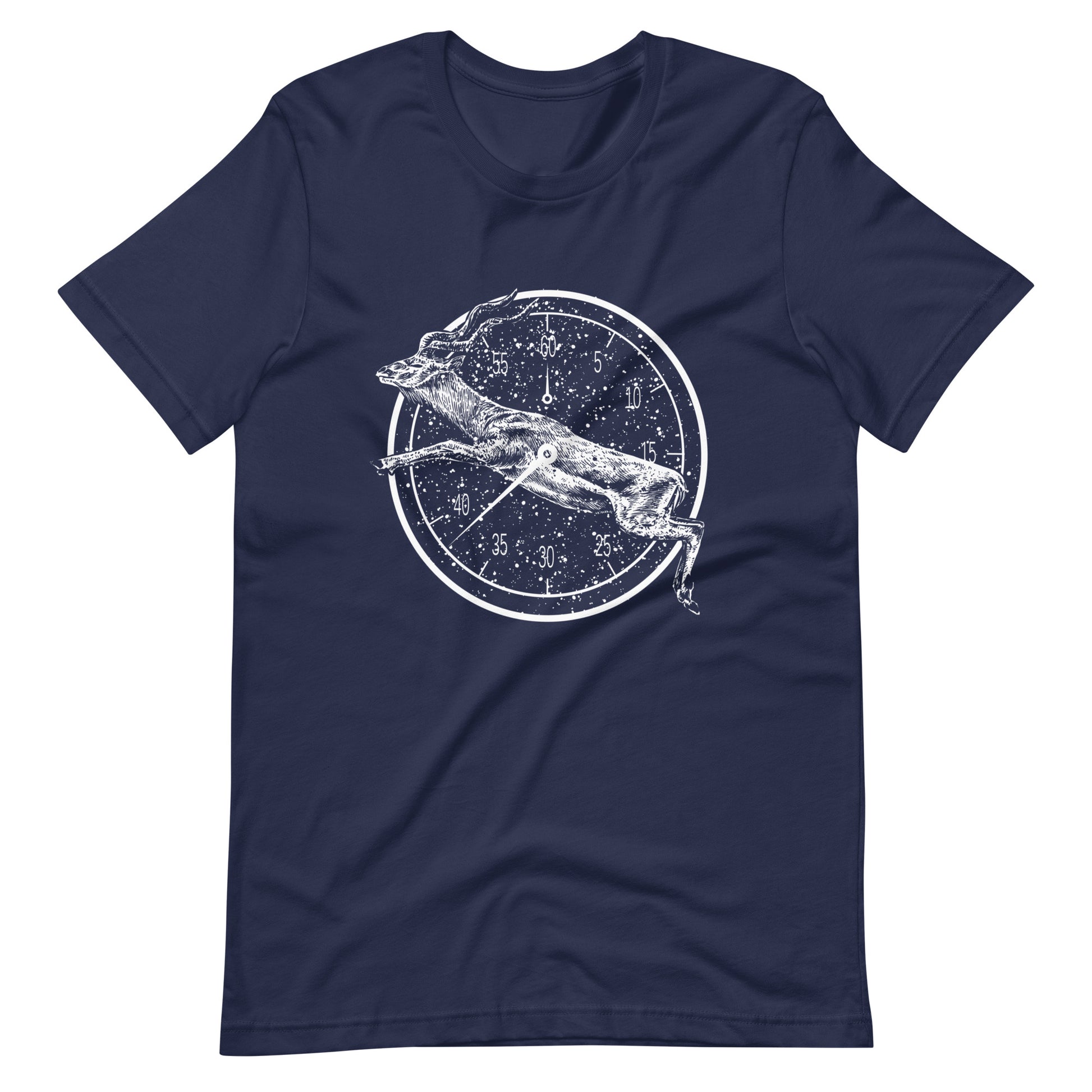 Algoritma - Men's t-shirt - Navy Front