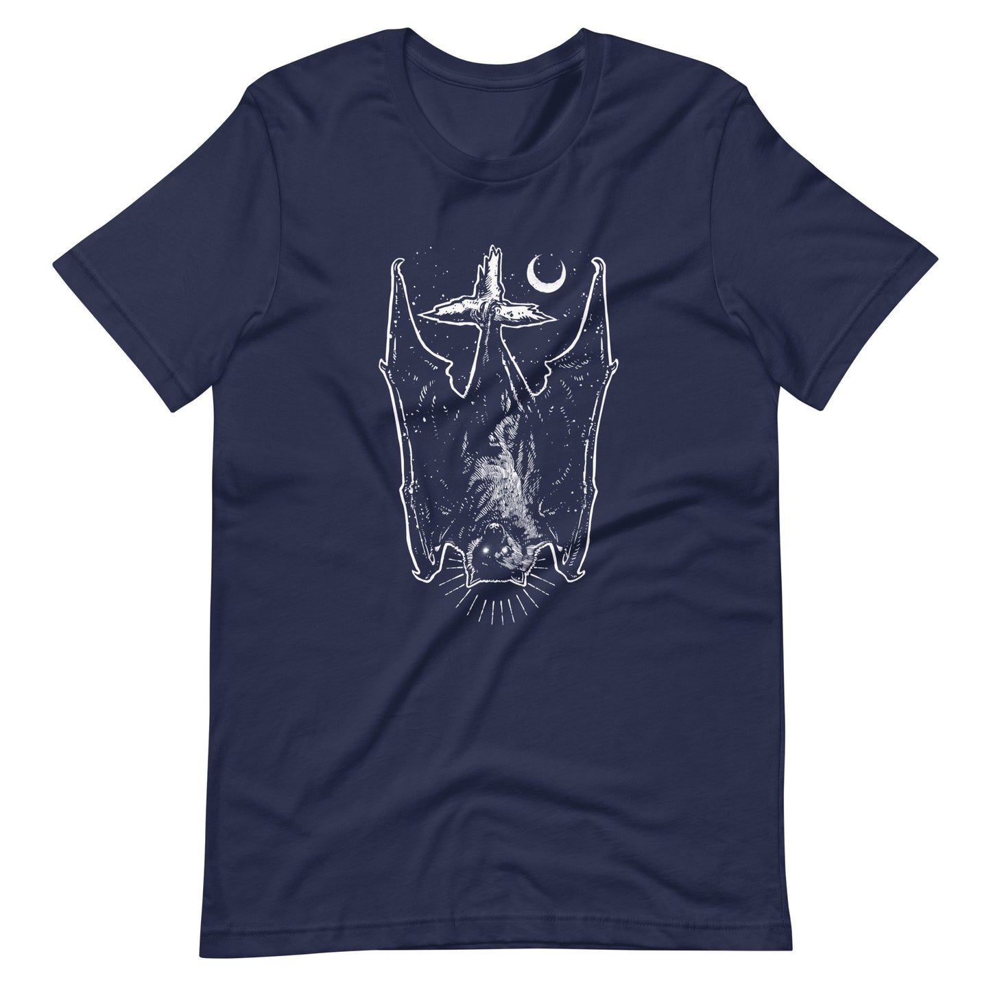 Bat - Men's t-shirt - Navy Front