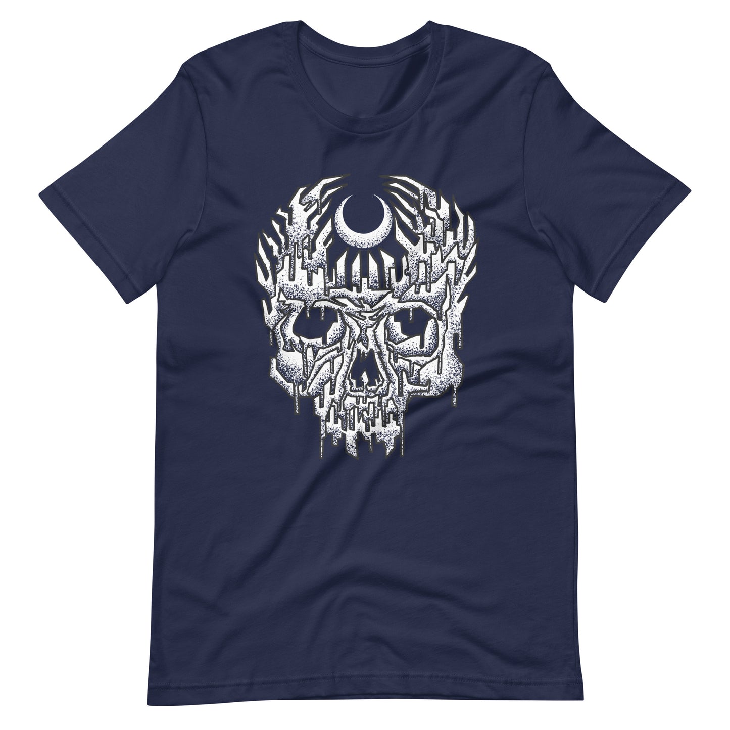 Dark of the Moon - Men's t-shirt - Navy Front