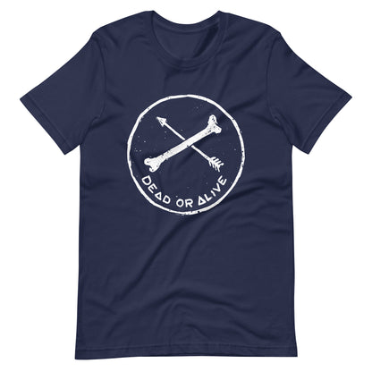 Dead or Alive - Men's t-shirt - Navy Front