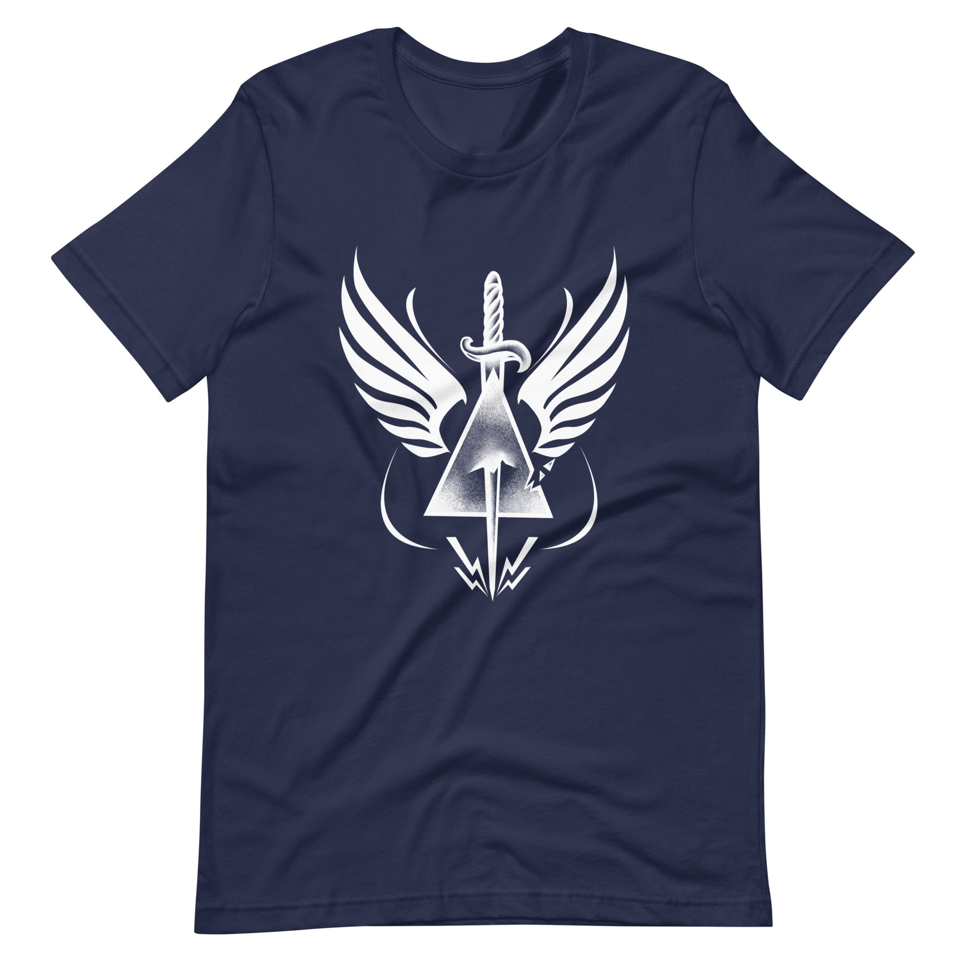 Dead Triangle - Men's t-shirt - Navy Front