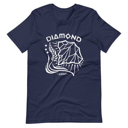 Diamond Light - Men's t-shirt - Navy Front