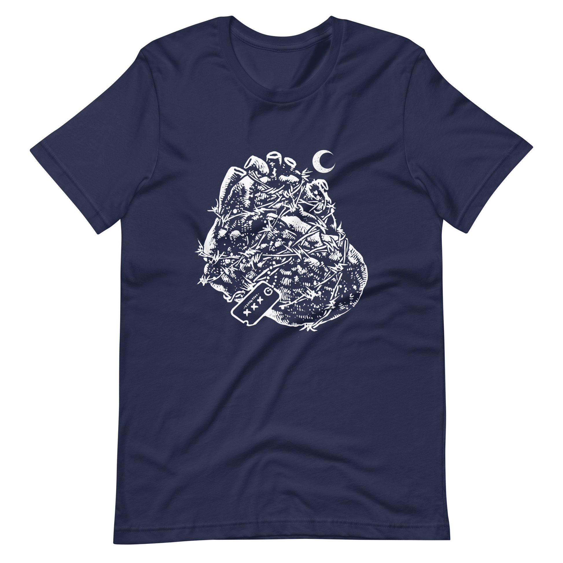 Heart Heroes - Men's t-shirt - Navy Front